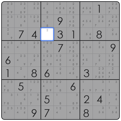 tricks to do sudoku